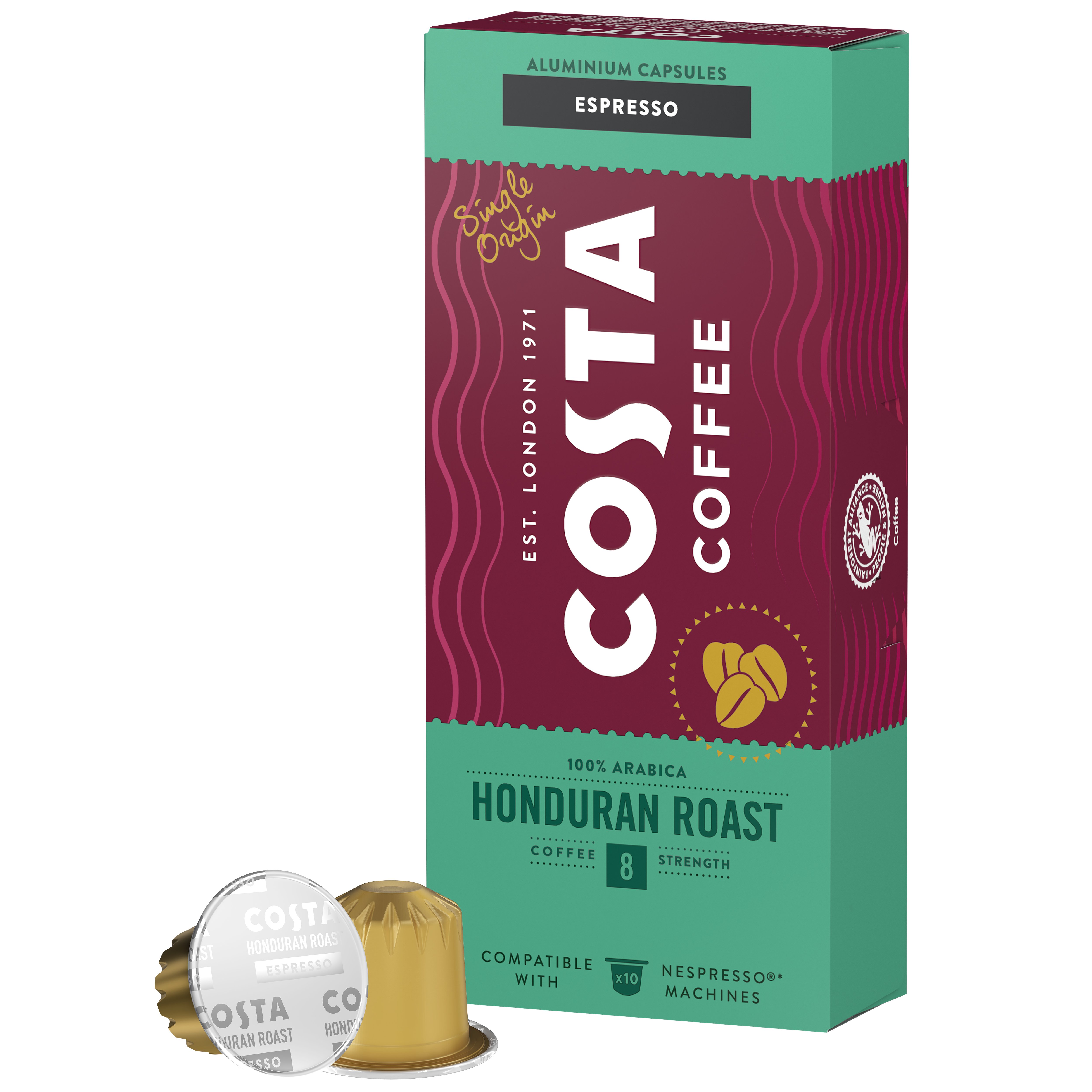 Costa Coffee_HONDURAN ROAST LUNGO