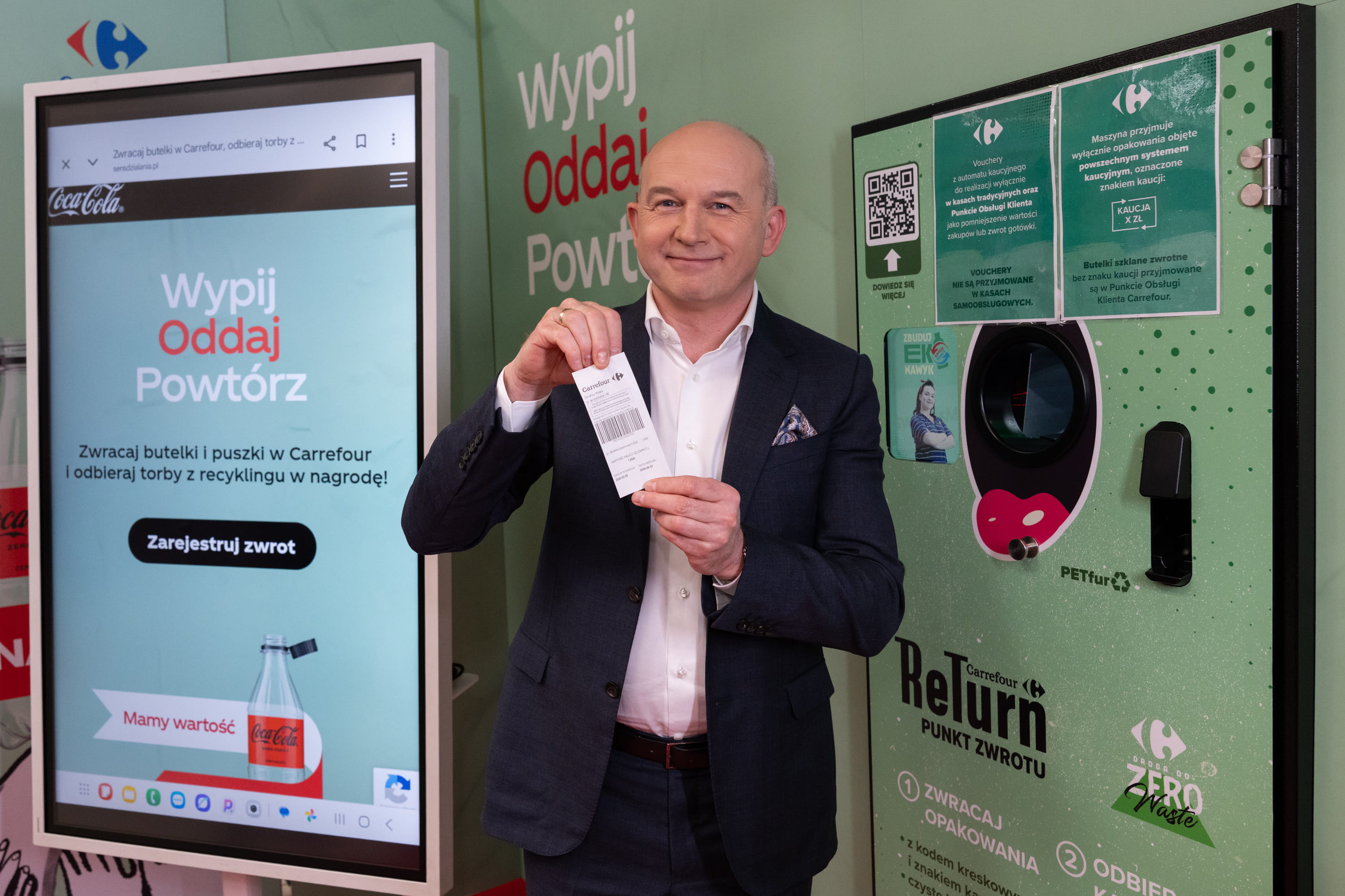 Tomasz Waligórski Carrefour Polska