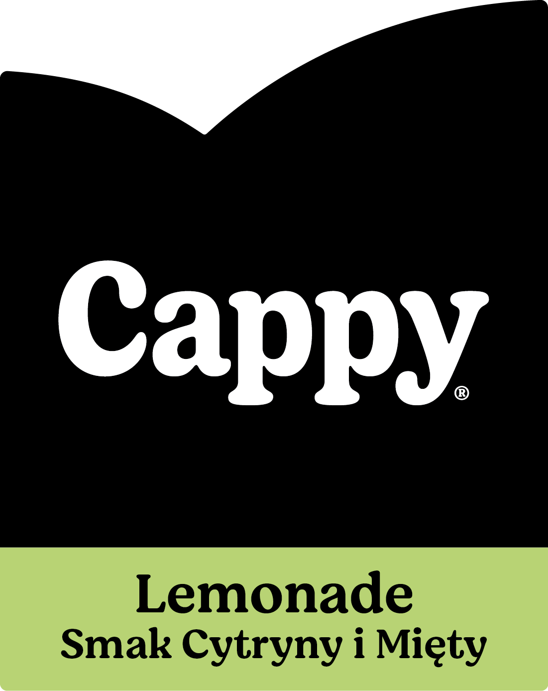 Cappy Lemonade_Smak Cytryny i Mięty