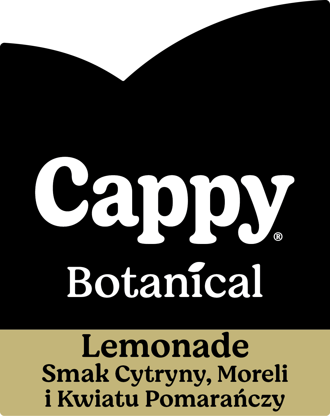 Cappy Lemonade_Smak Cytryny, Moreli-i Kwiatu Pomarańczy