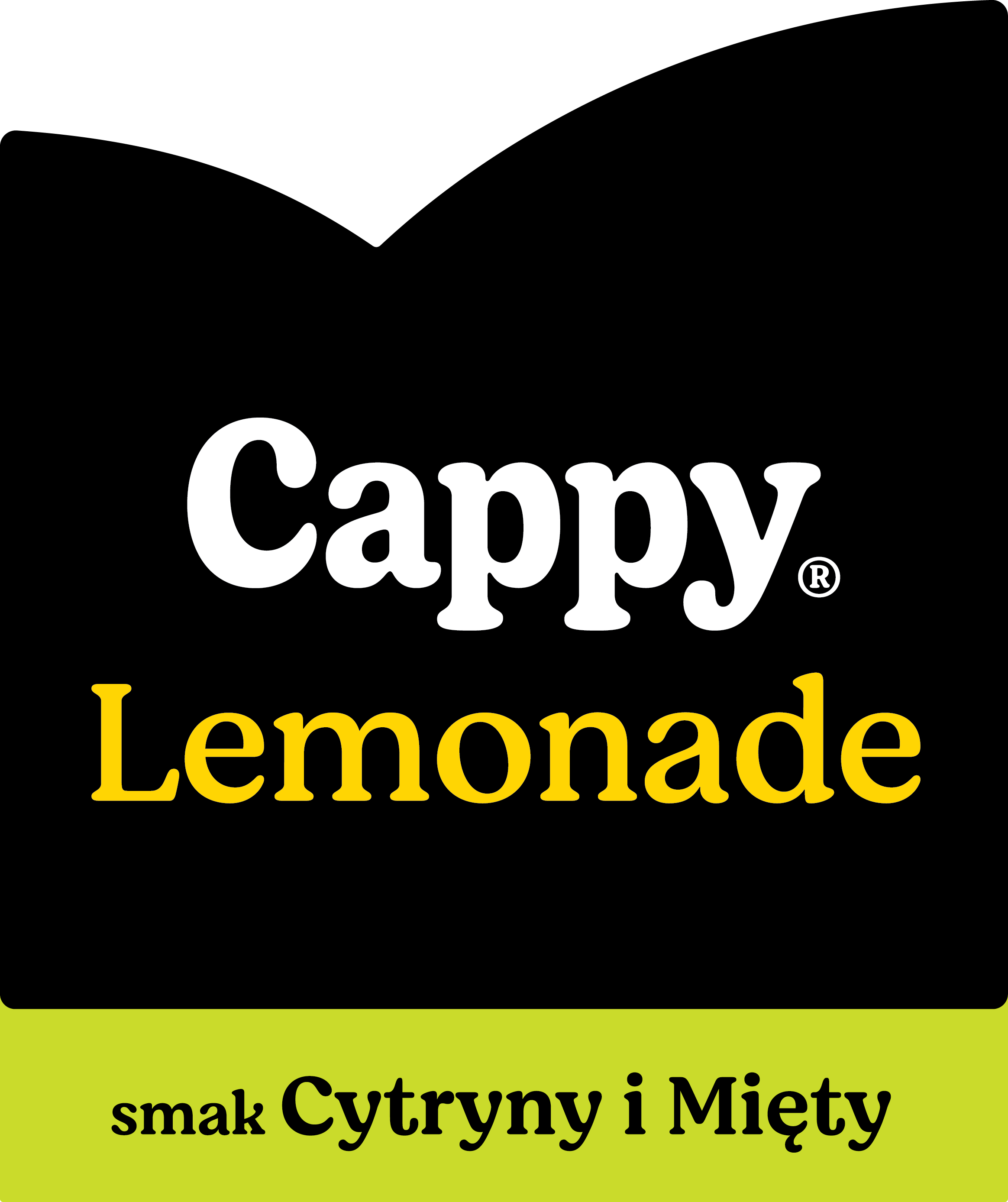 Cappy Lemonade_smak Cytryny i Miety-logo