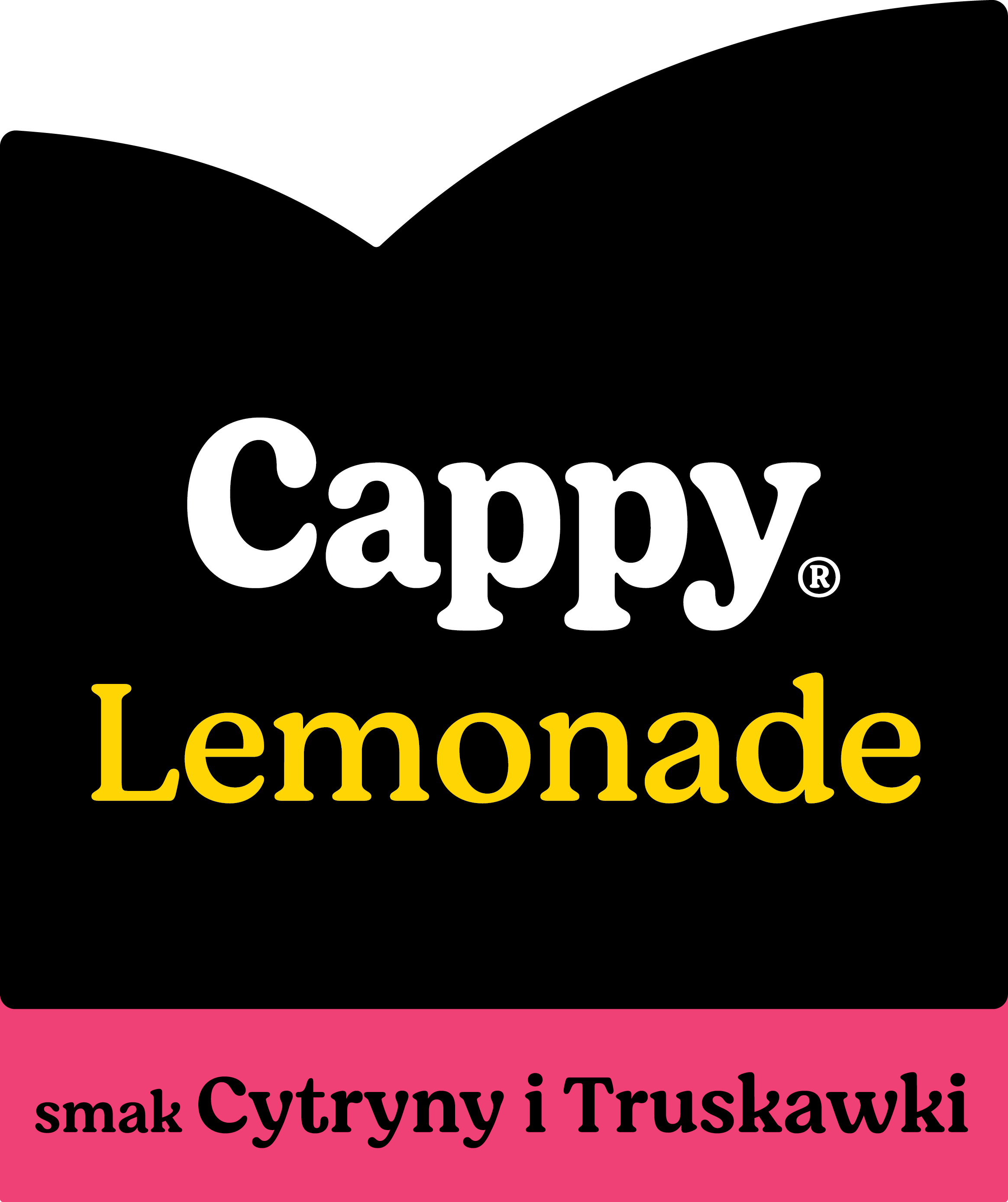 Cappy Lemonade_smak Cytryny i Truskawki-logo