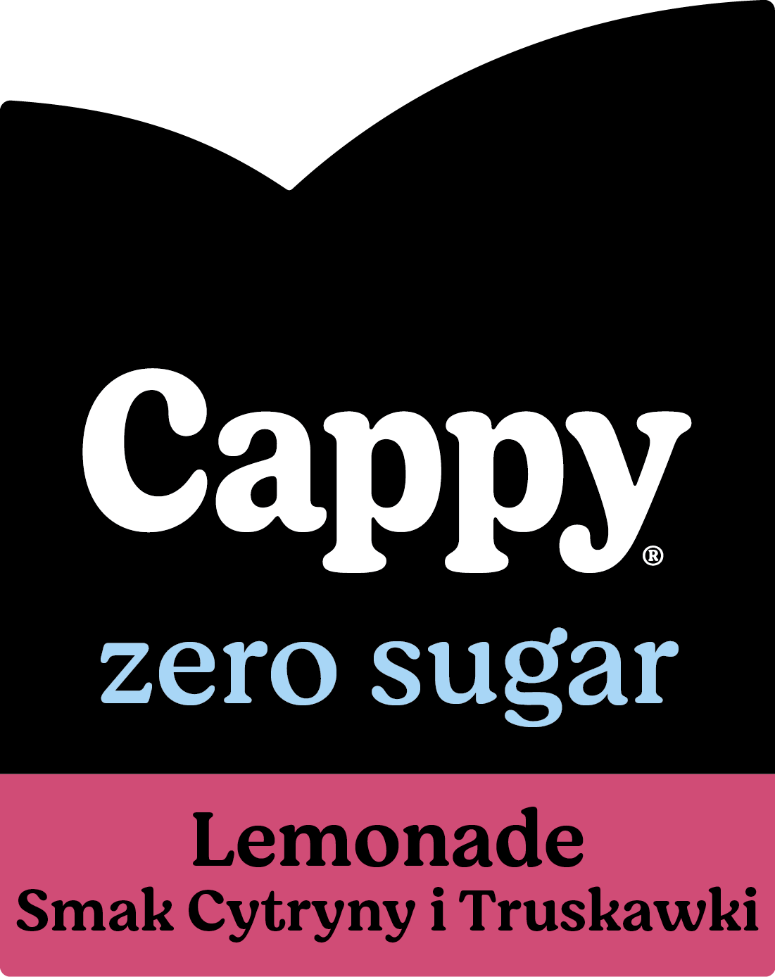 Cappy Lemonade_smak Cytryny i Truskawki