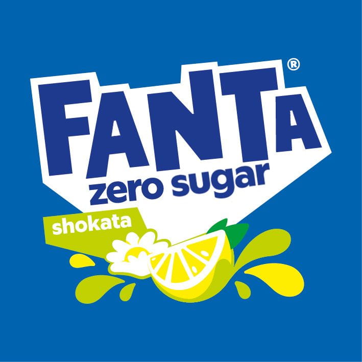 Fanta Shokata zero-logo
