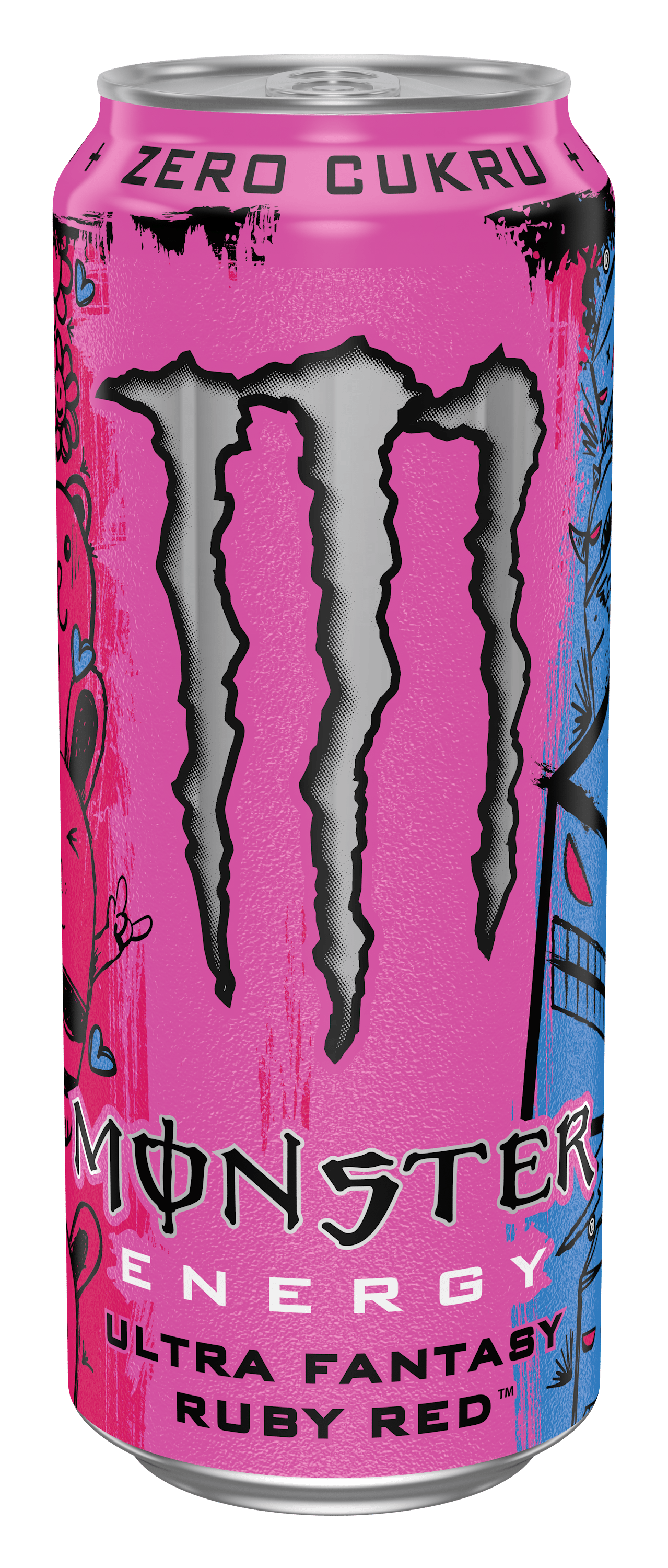 Monster_Ultra Fantasy Ruby Red