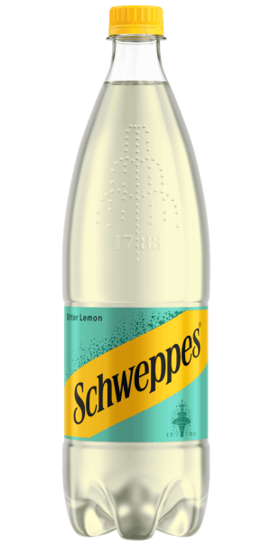 SCHWEPPES BITTER LEMON 1000 ML 2026