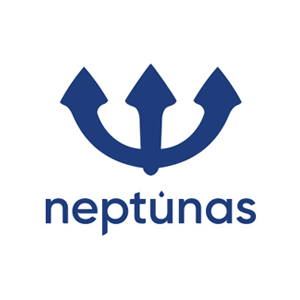 Neptunas_blue_on_white_logo_300x300