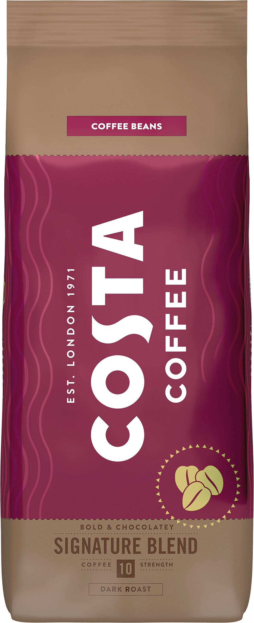 1kg_COSTA COFFEE_ziarnista_BAG_SIGNATURE BLEND_DARK_FRONT copy