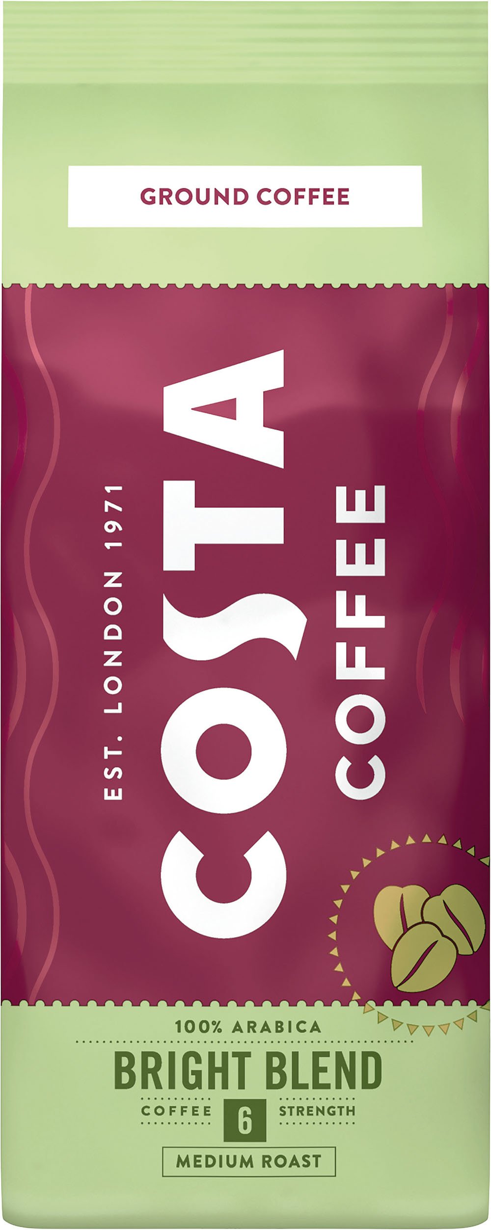 200g_COSTA COFFEE_mielona_BAG_BRIGHT BLEND_FRONT copy