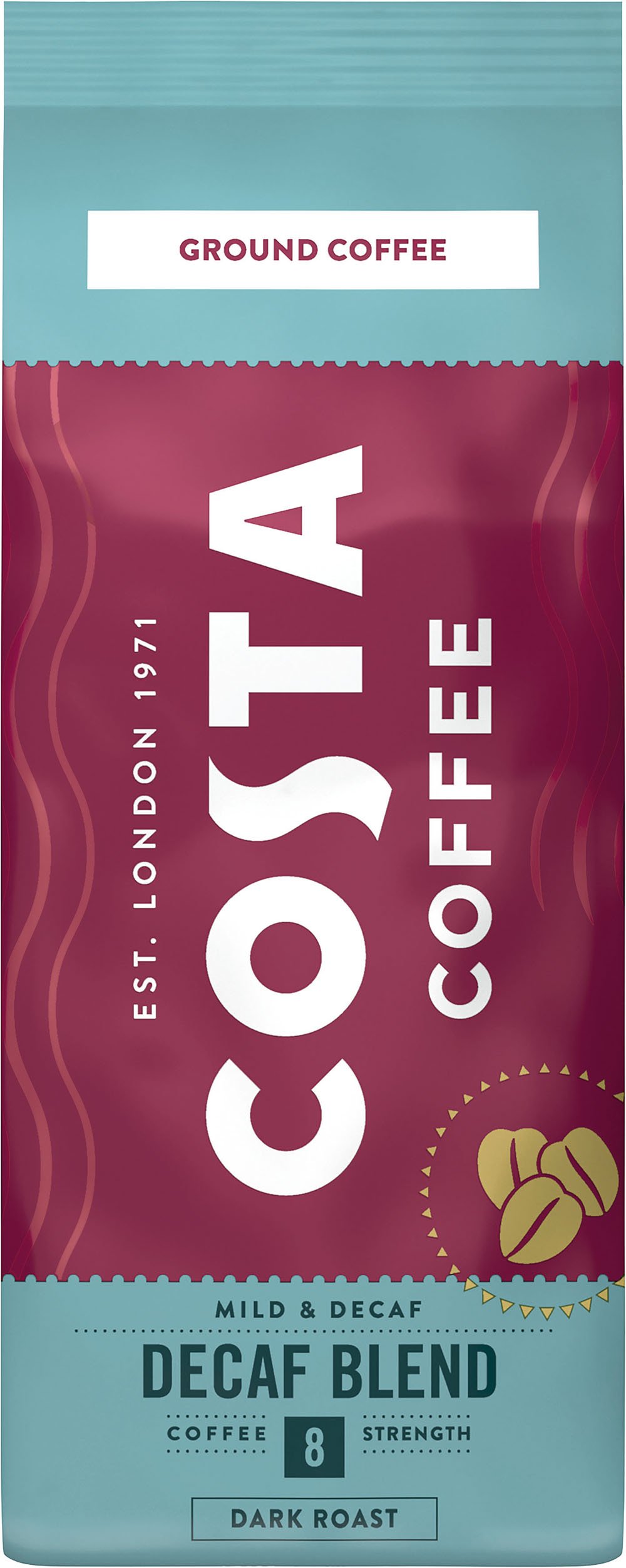 200g_COSTA COFFEE_mielona_BAG_DECAF GROUND_FRONT copy