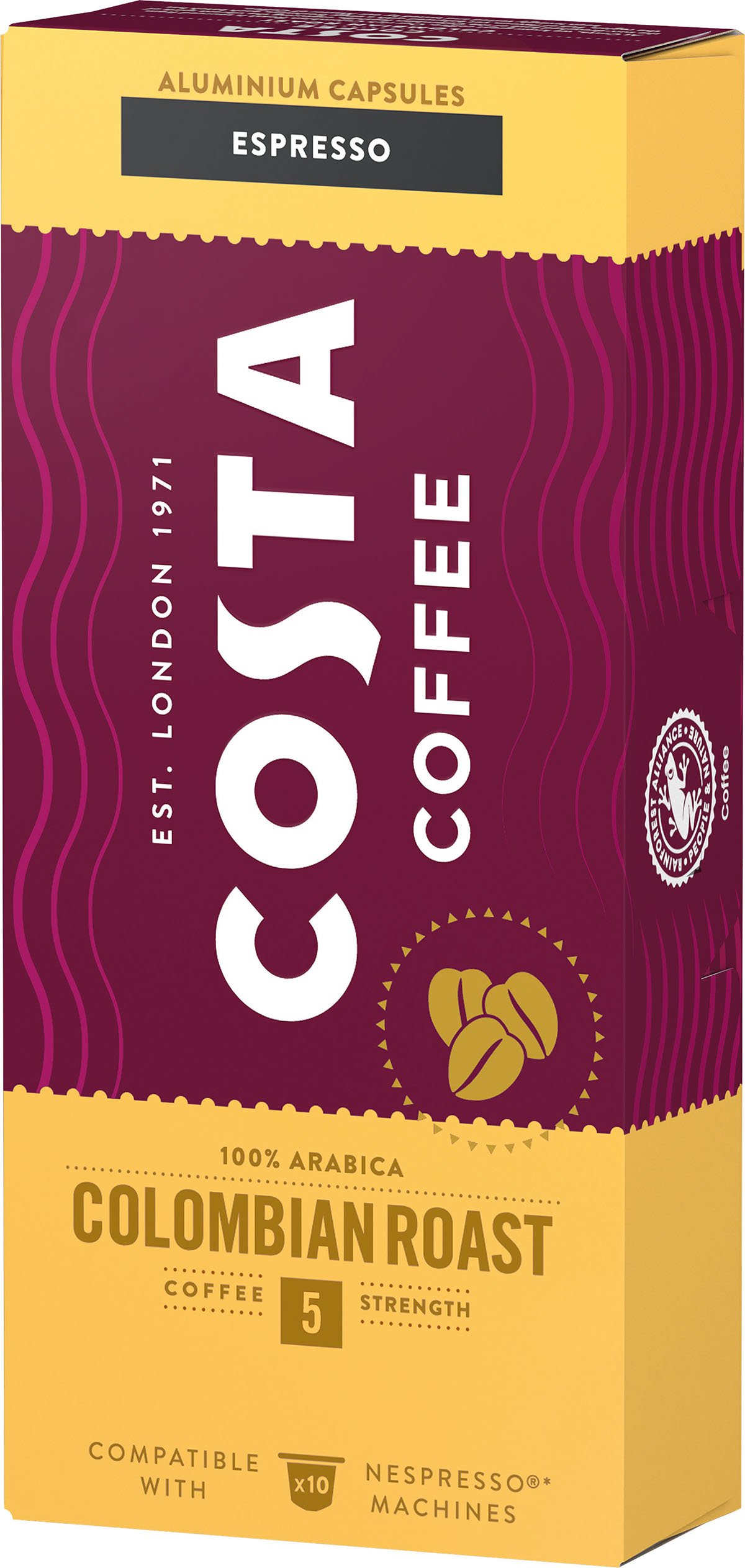 COSTA COFFEE_NESPRESSO_10 CAPSULES_5,7g_COLOMBIAN ROAST_2 copy