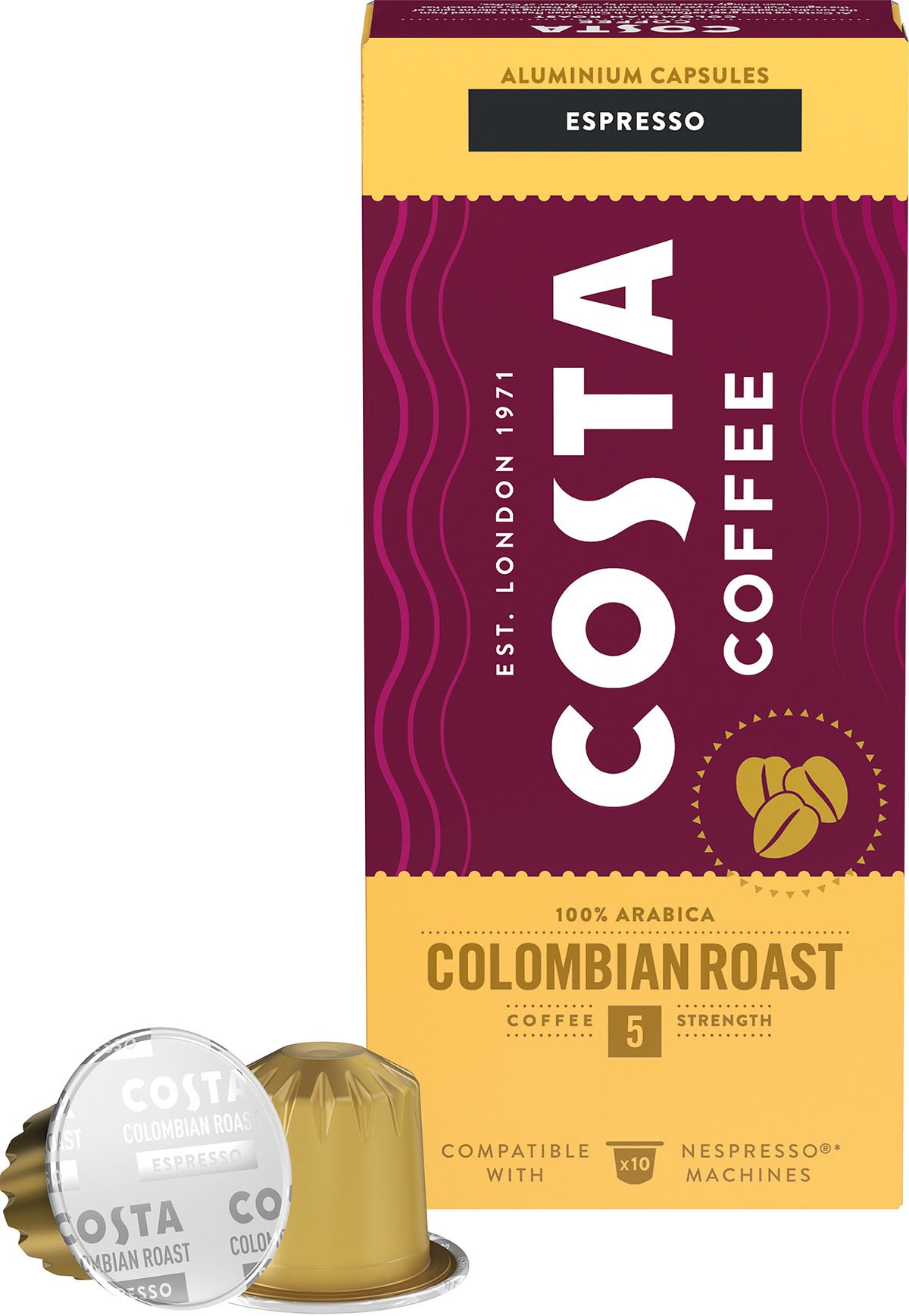 COSTA COFFEE_NESPRESSO_10 CAPSULES_5,7g_COLOMBIAN ROAST_3 copy
