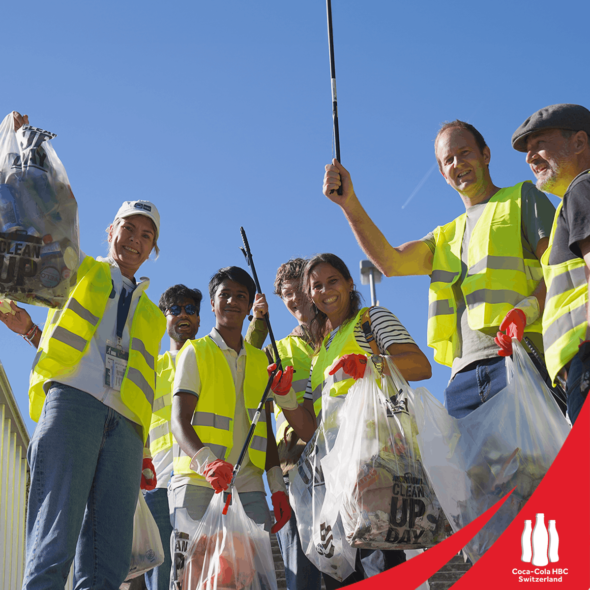 Clean-up in Switerland