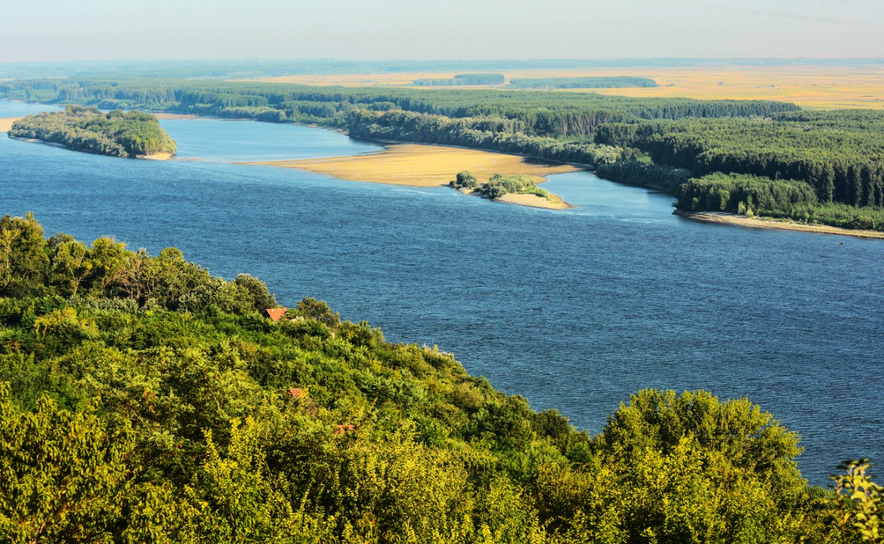 River Danube in Bulgaria