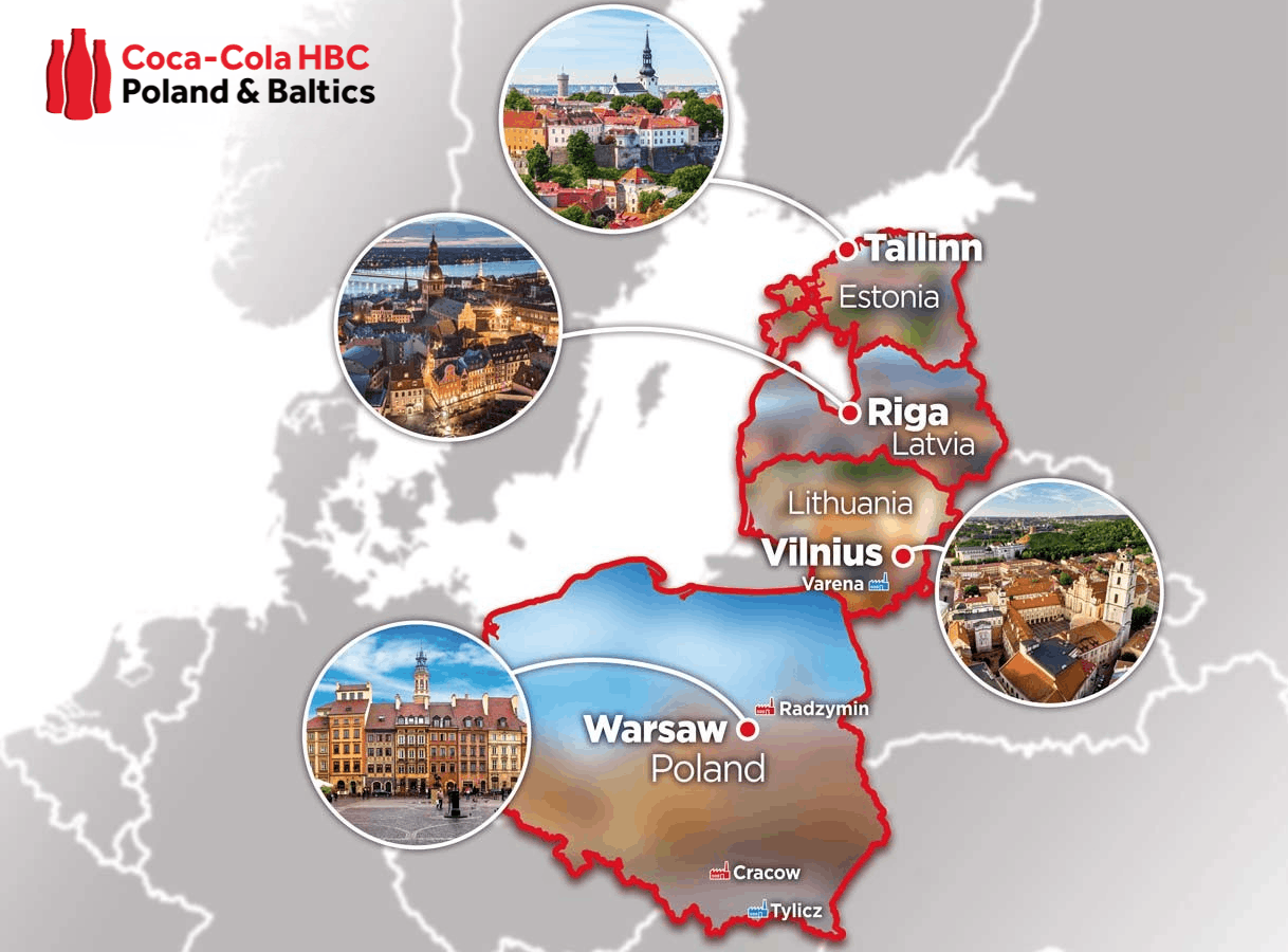 About CCHBC Poland and Baltics