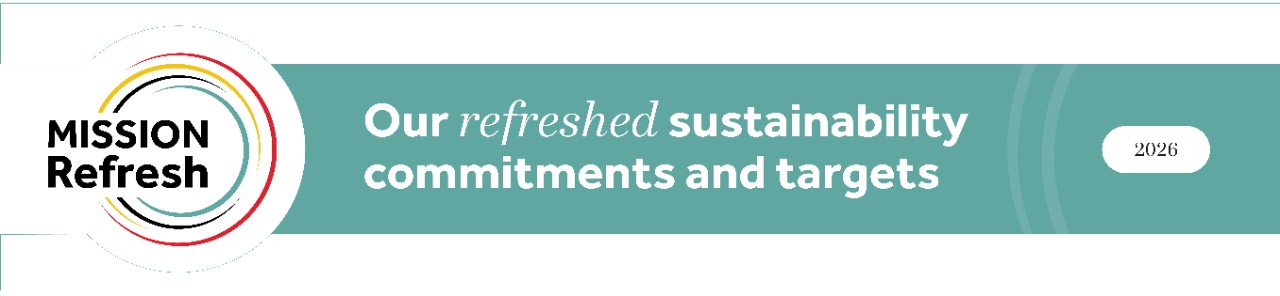 Misja Refresh - odświeżone zobowiązania i cele w obszarze zrównoważonego rozwoju