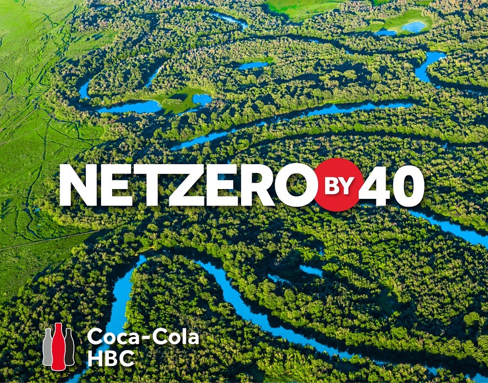 Coca-Cola HBC commits to NetZeroby40