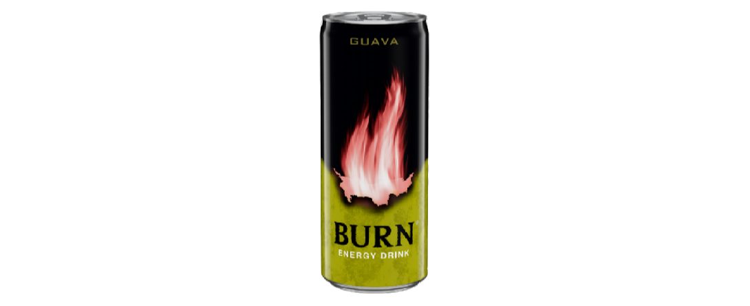 BURN Energy Guava dostępny w całej Polsce