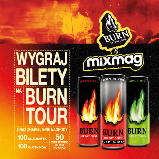 Kinny Zimmer ambasadorem Burn Energy