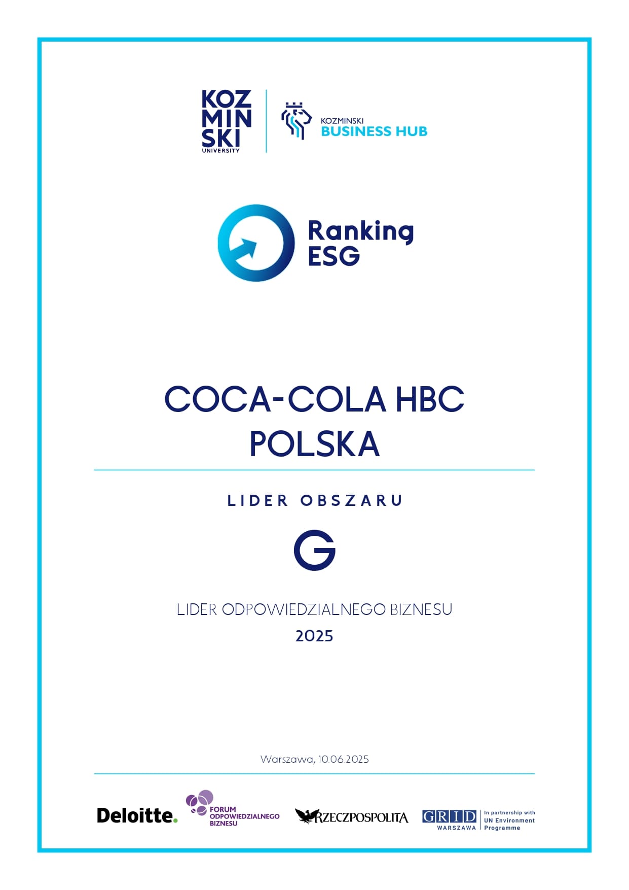 Coca-Cola HBC - obszar G-min