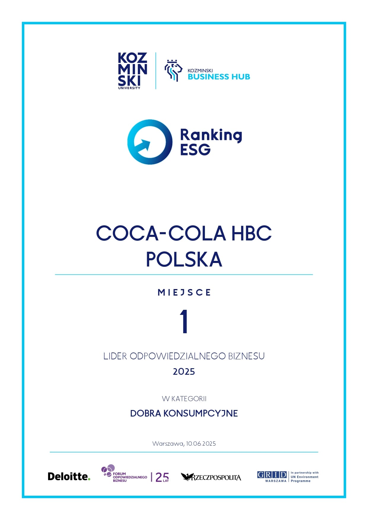 Coca-Cola HBC - branża-min
