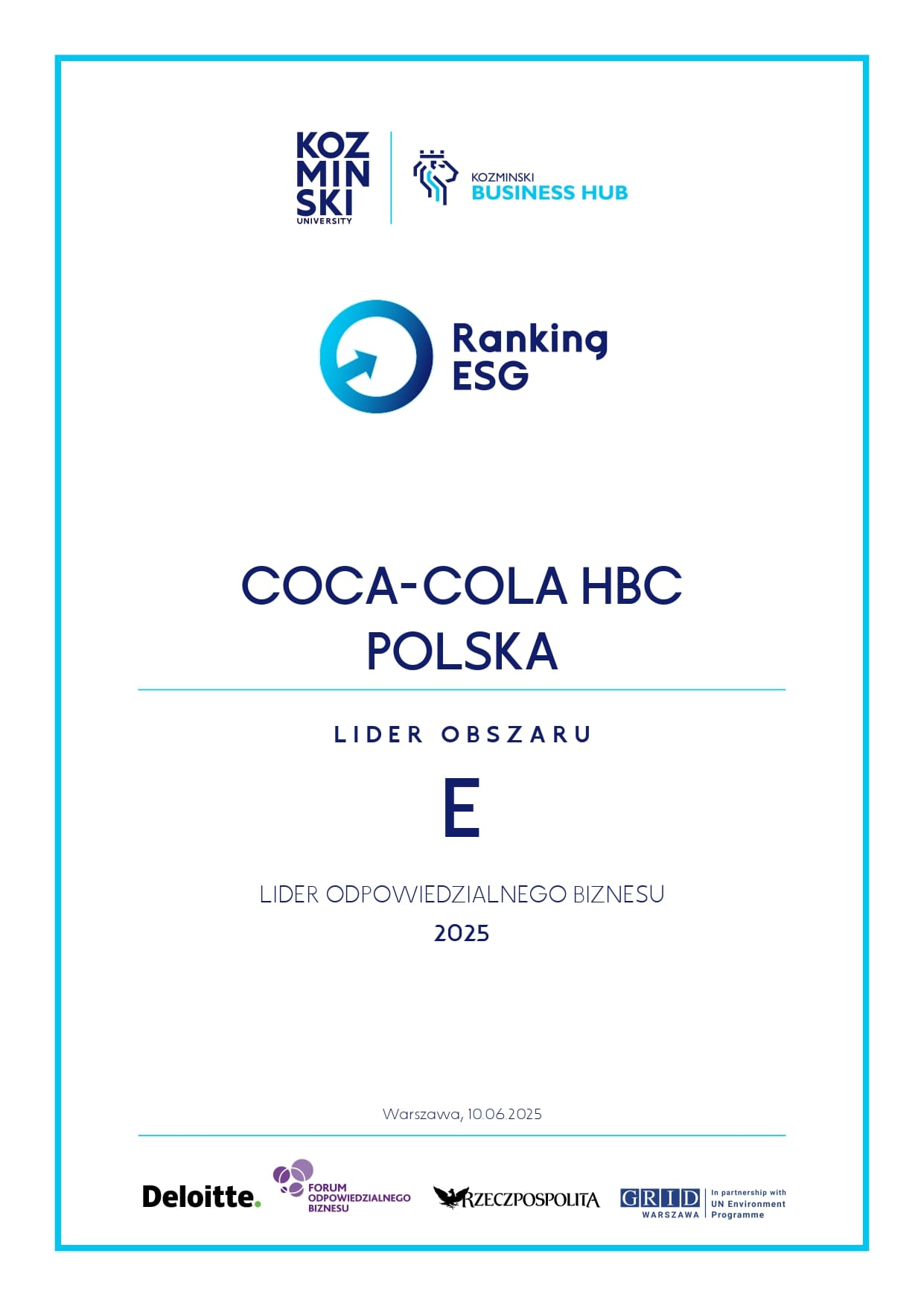 Coca-Cola HBC - obszar E-min