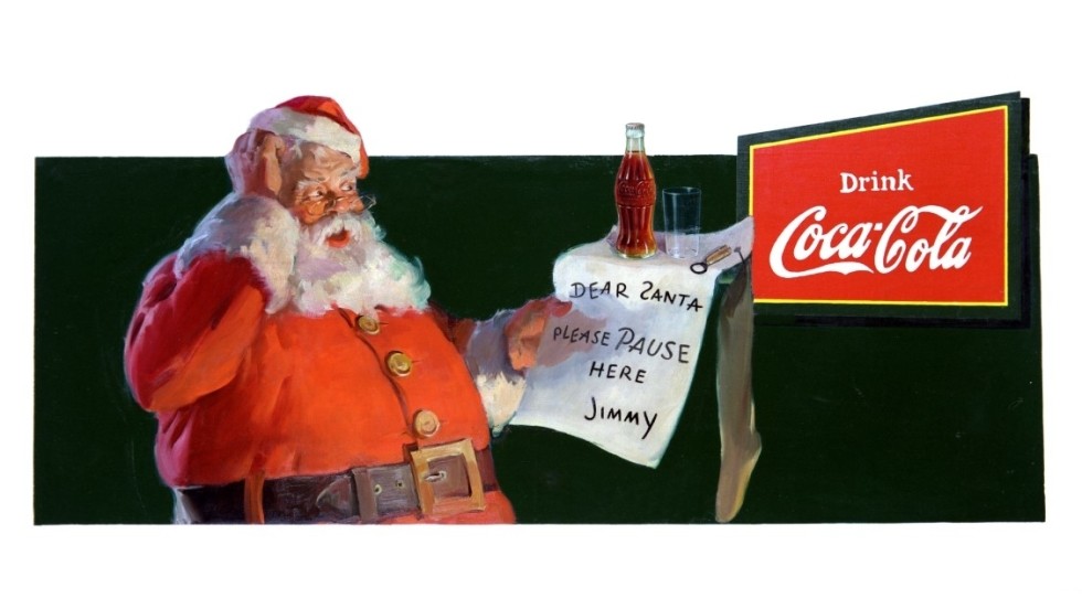 Marka, która na stałe wpisała się w wizję Świąt. Coca-Cola obchodzi 100-lecie kampanii świątecznych 