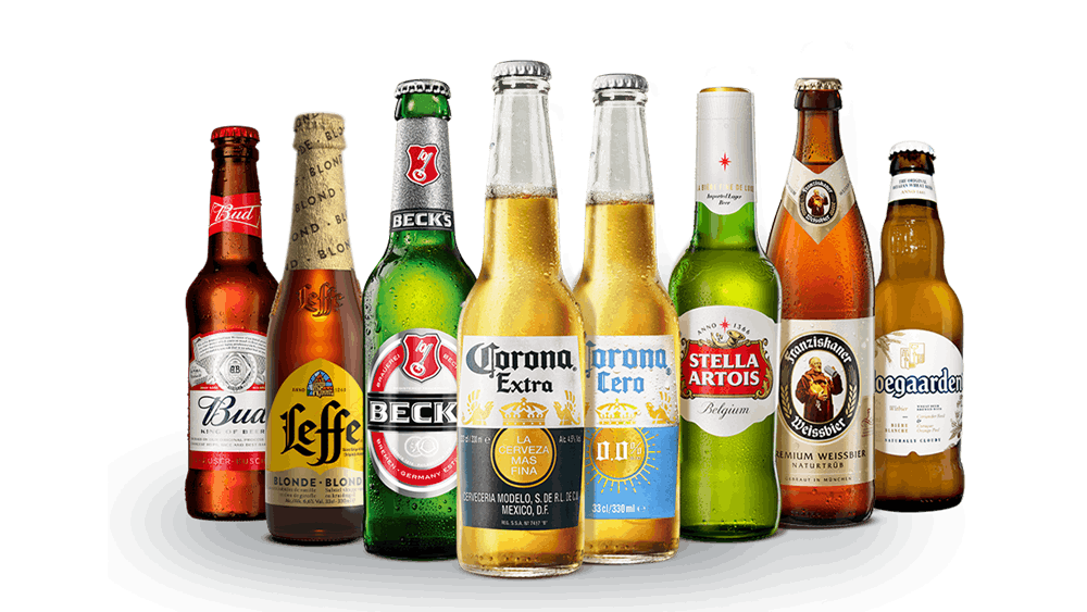 Coca-Cola HBC dystrybuuje w Polsce siedem silnych marek piwnych z portfolio AB InBev