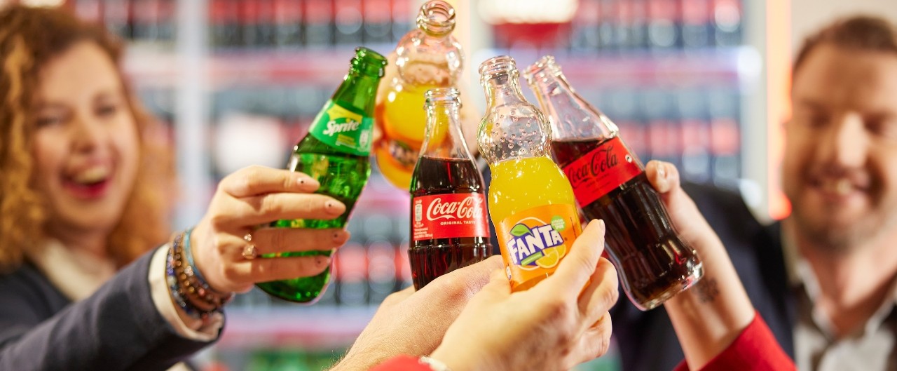 Coca-Cola HBC 

Warsaw, Poland, 2022

Credit: Ed Robinson