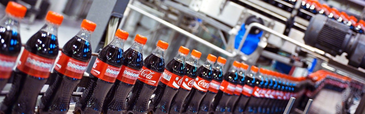 coca-cola-bottling-line